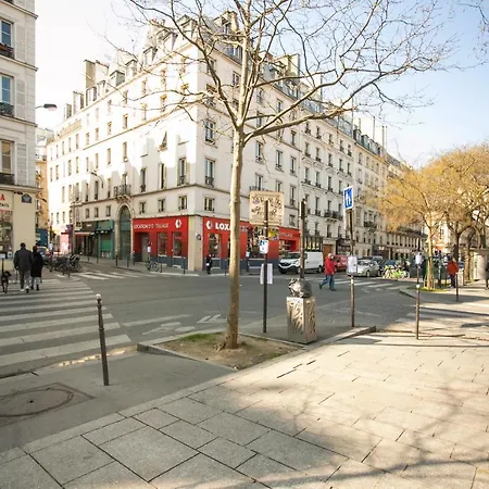 Timbaud - Canal St Martin Appartamento Parigi