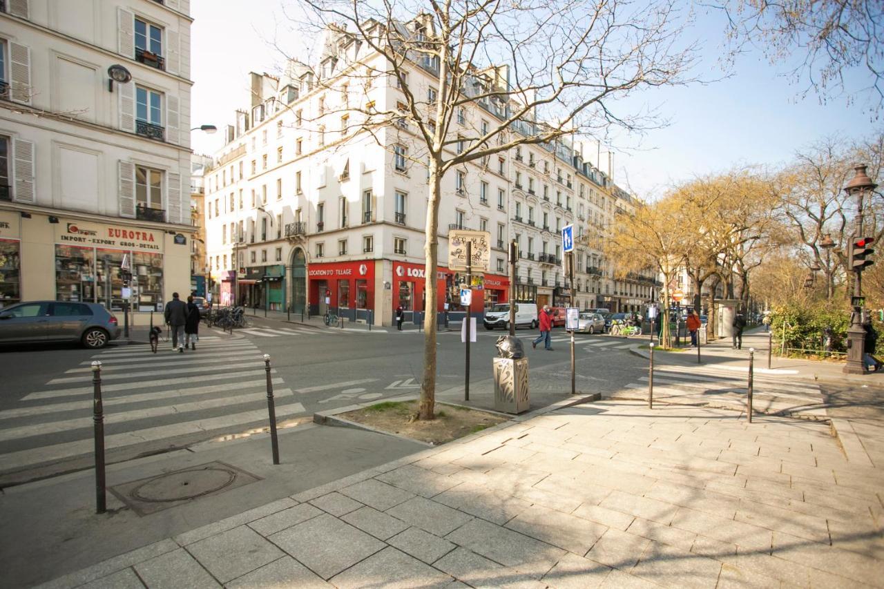 Timbaud - Canal St Martin Appartamento Parigi